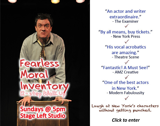 The Plays and Writings of Frank Blocker, Fearless Moral Inventory