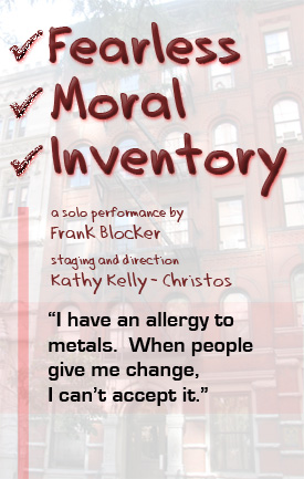 FEARLESS MORAL INVENTORY by Frank Blocker