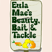 Eula Mae's Beauty, Bait & Tackle graphic